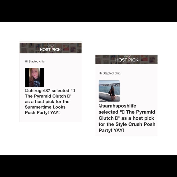 ‼️ 2 LEFT ‼️ The Pyramid Clutch - Picture 7 of 8